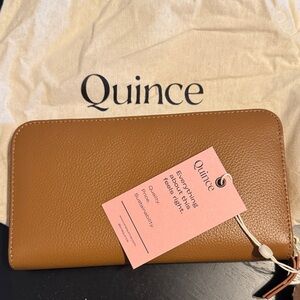 Quince Leather Wallet